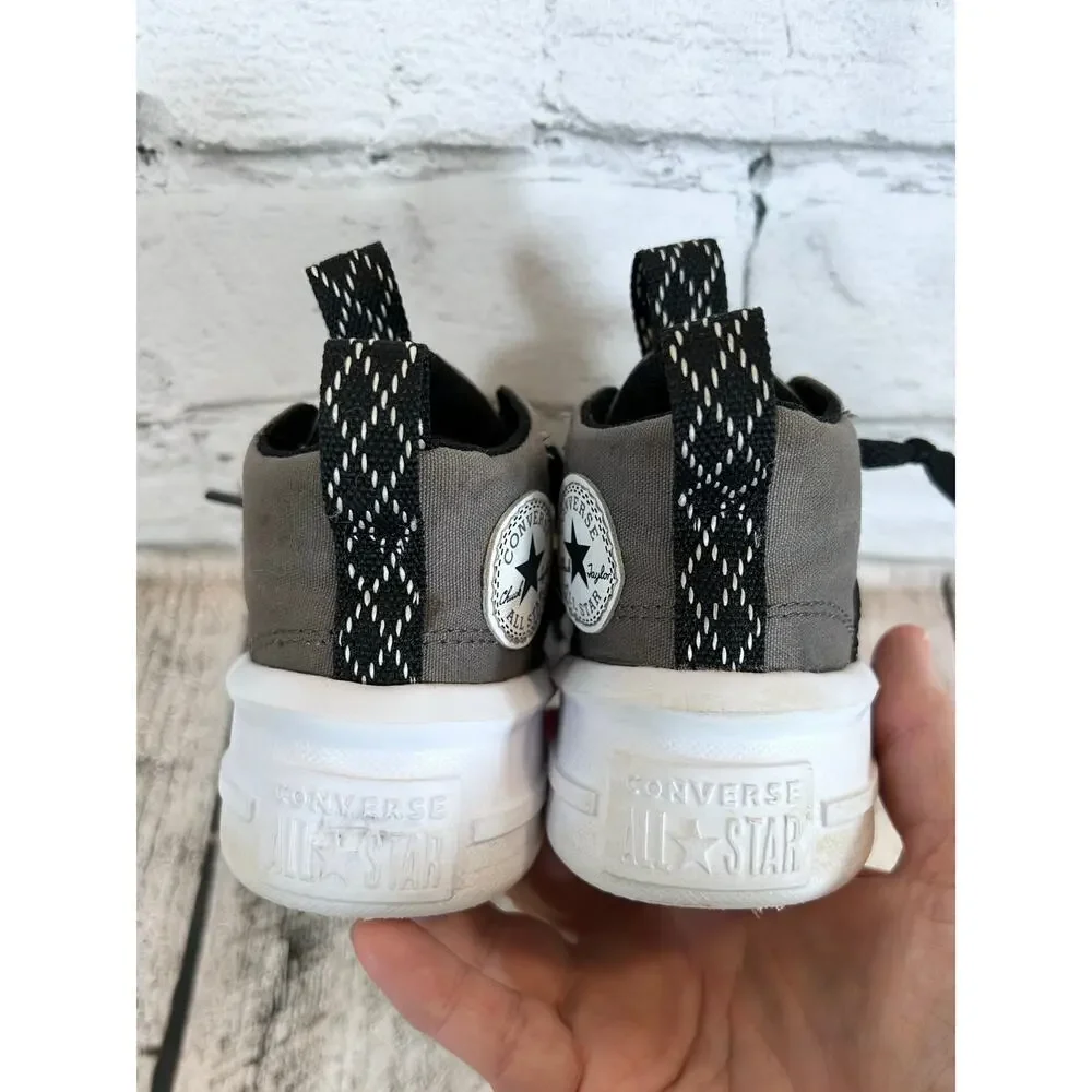 CONVERSE Toddler Chuck Taylor All Star Sporty Street Canvas Sneakers / Size: 8